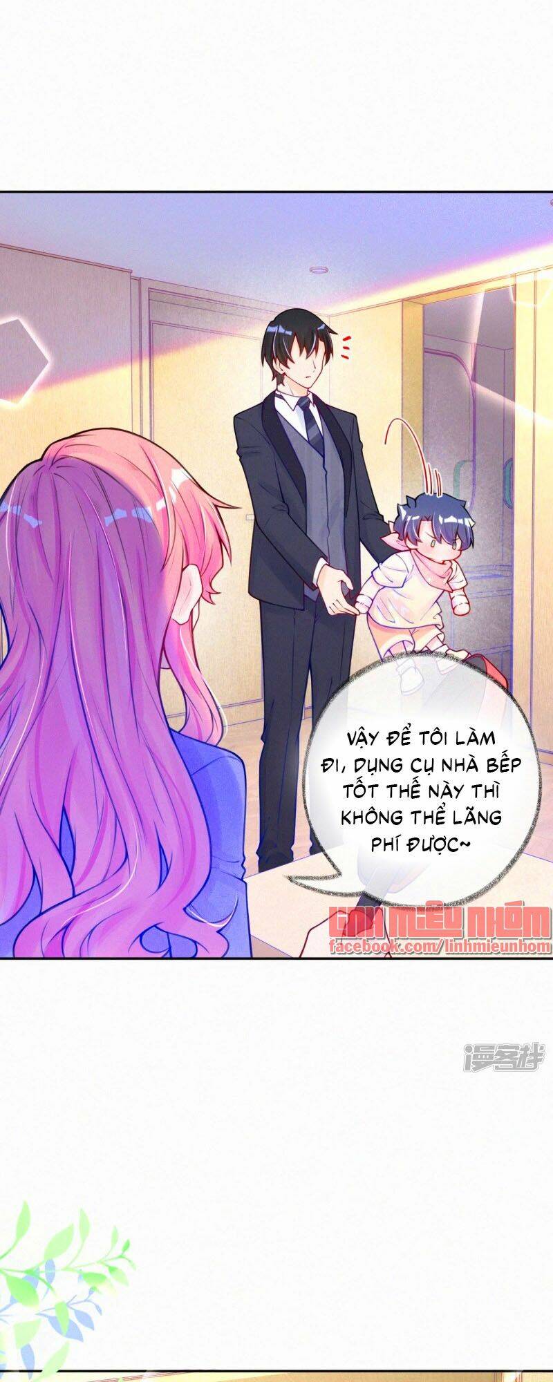 Thiên Tài Manh Bảo Đột Kích: Daddy Phúc Hắc Vs Mommy Chương 20 Ảnh 19