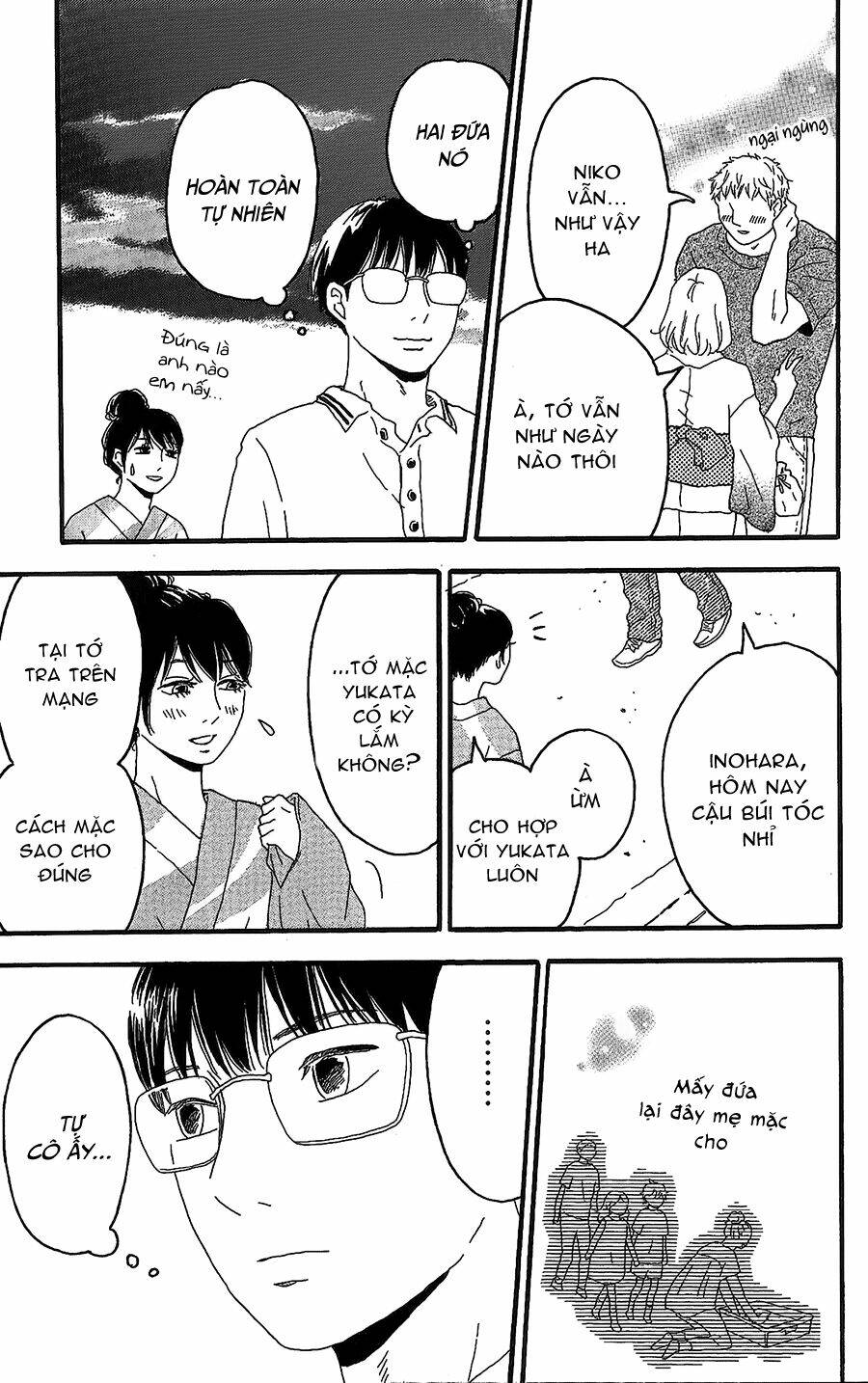 Machida-Kun No Sekai Chương 7 Ảnh 22