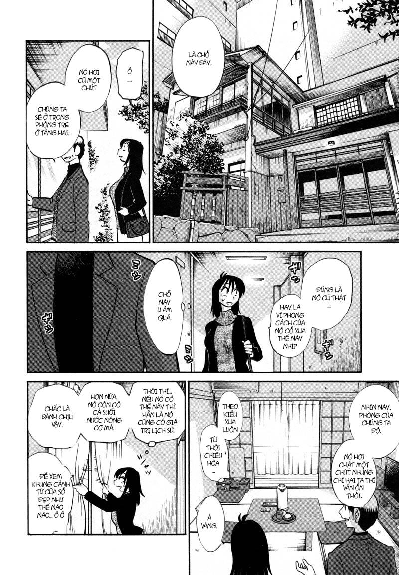 Rakujitsu No Pathos Chương 39 Ảnh 8