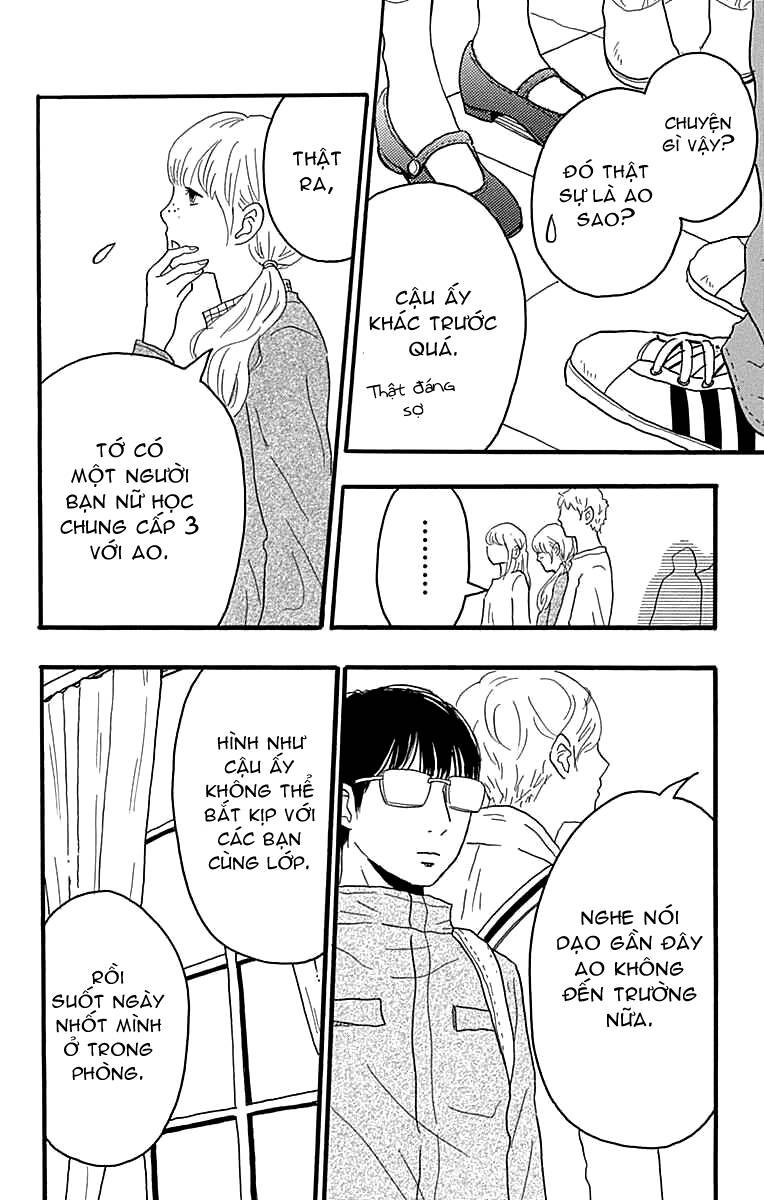 Machida-Kun No Sekai Chương 16 Ảnh 19