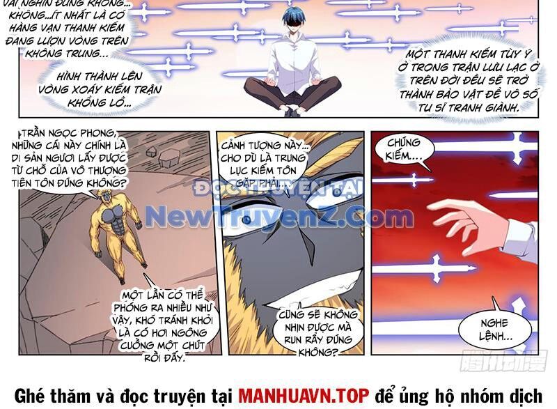 Song Tu Đạo Lữ Của Tôi Chương 815 Ảnh 3
