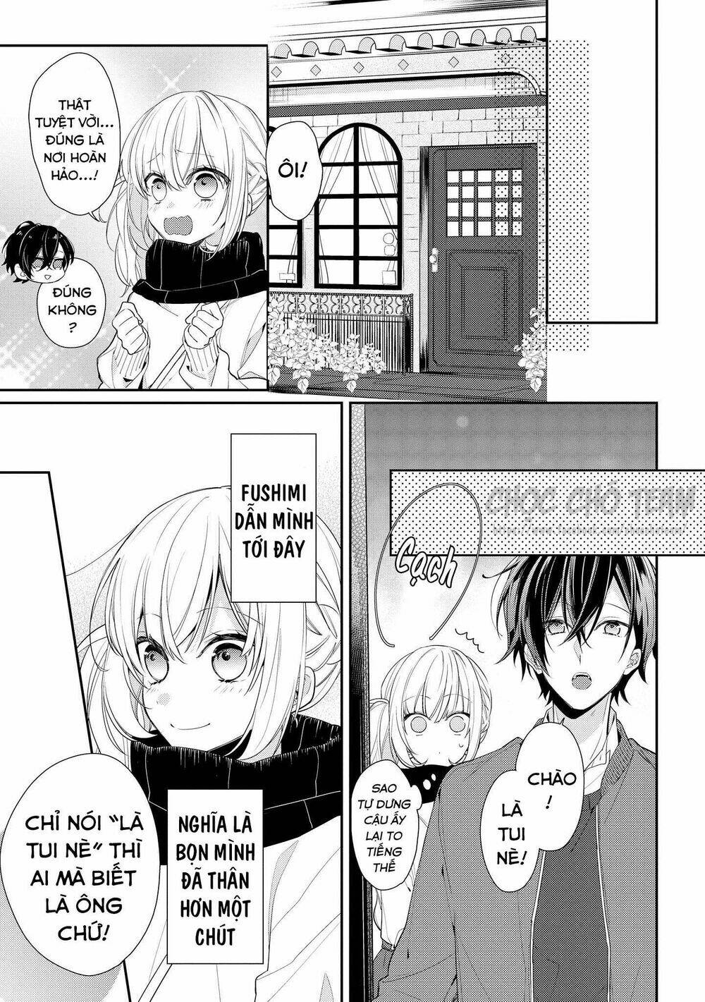Houkago Wa Kissaten De Chương 7 Ảnh 18