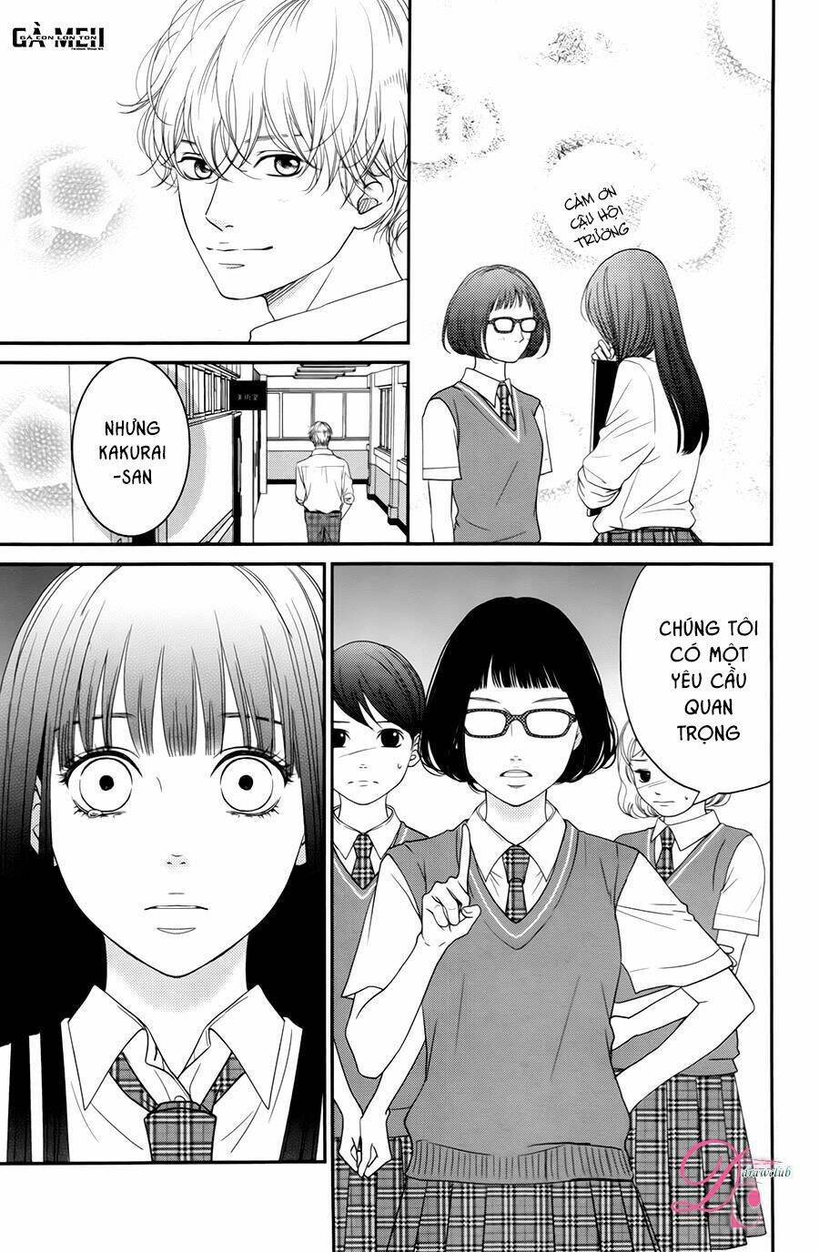Kuchibiru Ni Kimi No Iro Chương 5 Ảnh 31