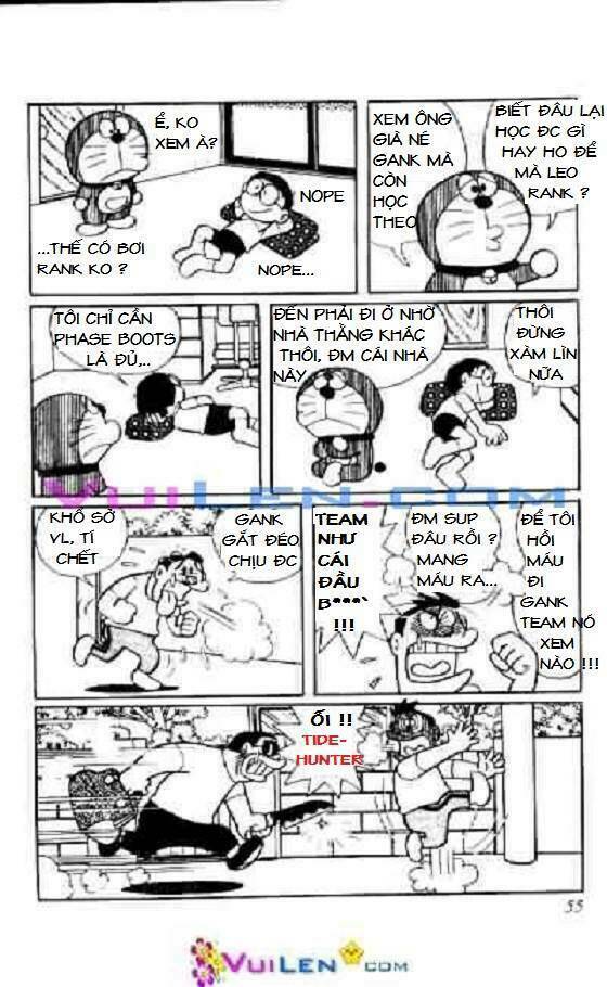 Doraemon (Chế) - Dota2vnbetgroup Chương 20 Ảnh 7