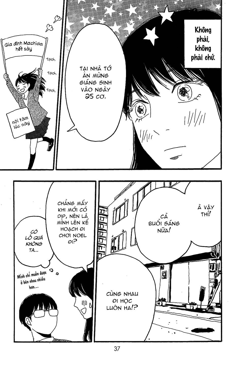 Machida-Kun No Sekai Chương 12 Ảnh 35