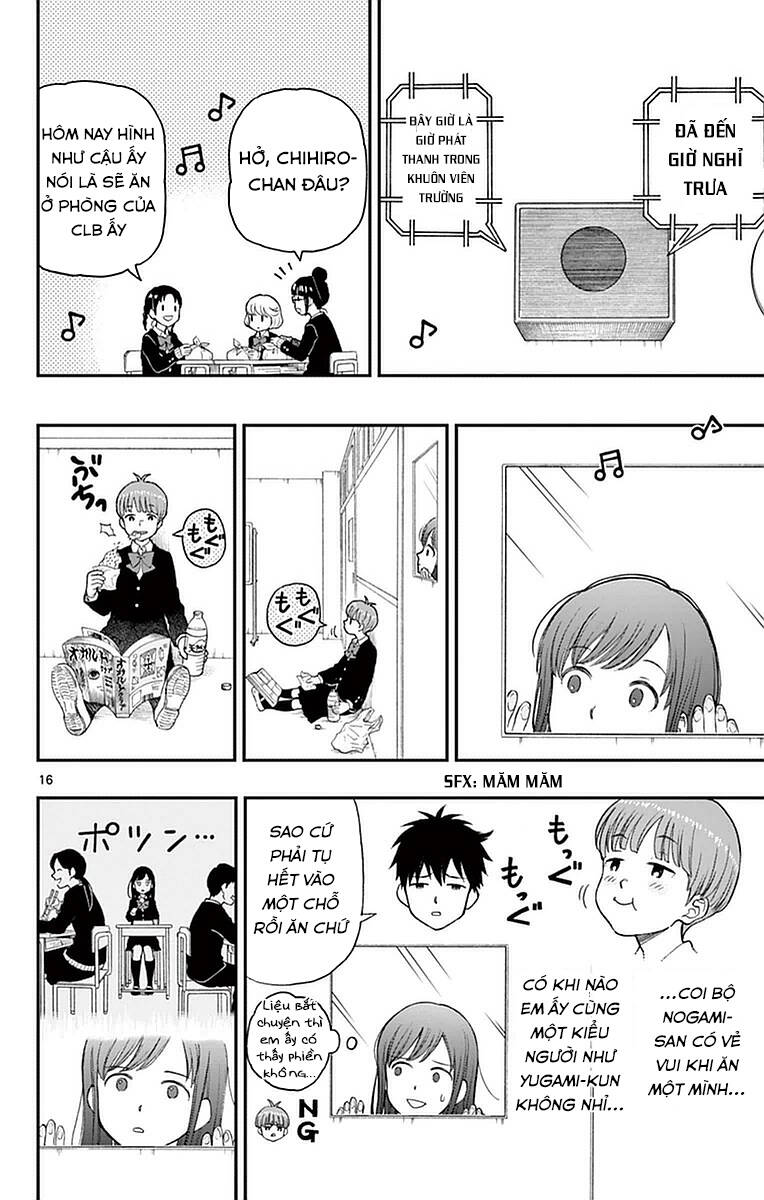 Yugami-Kun Ni Wa Tomodachi Ga Inai Manga Chương 55 Ảnh 18