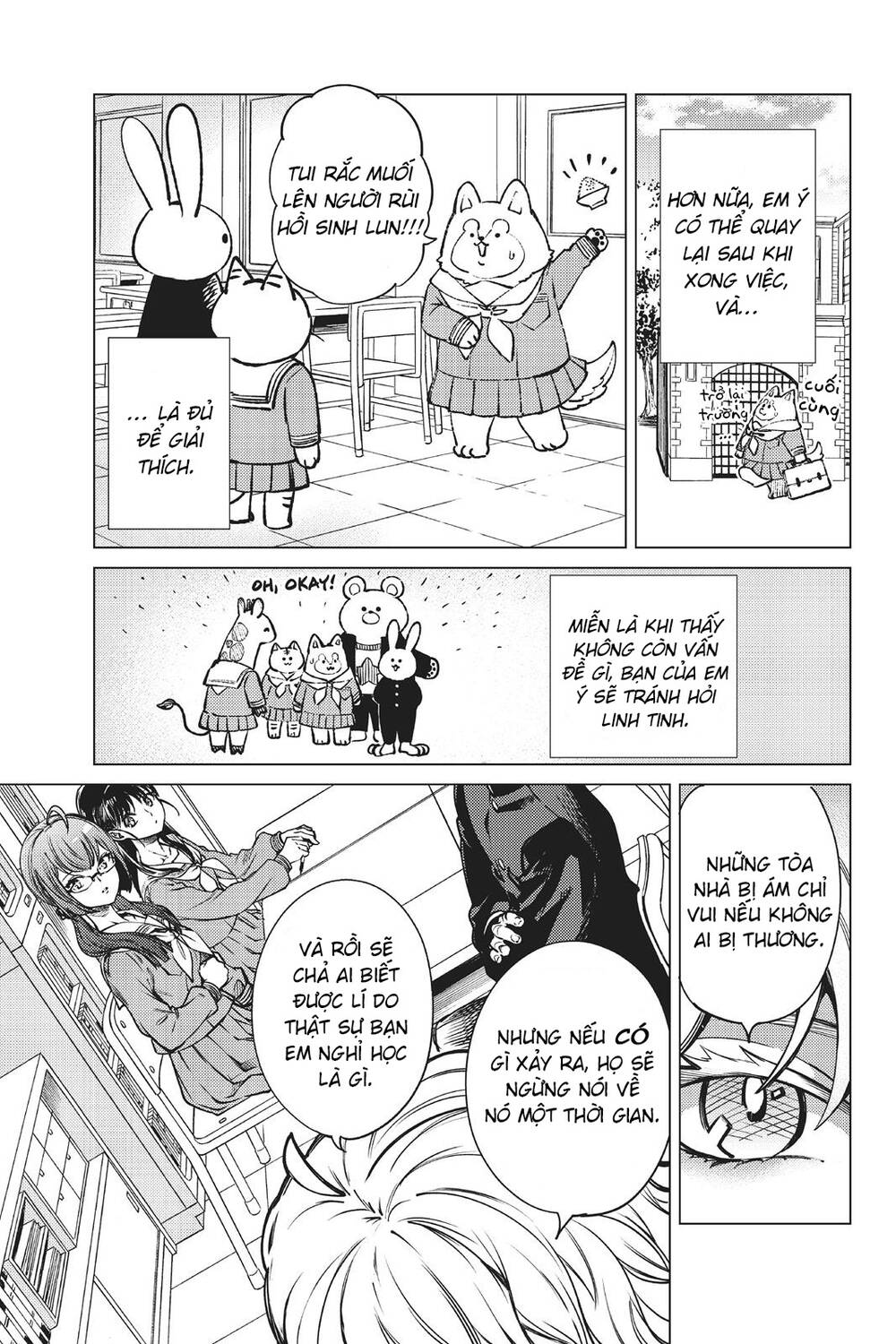 Kyokou Suiri Chương 24 Ảnh 20