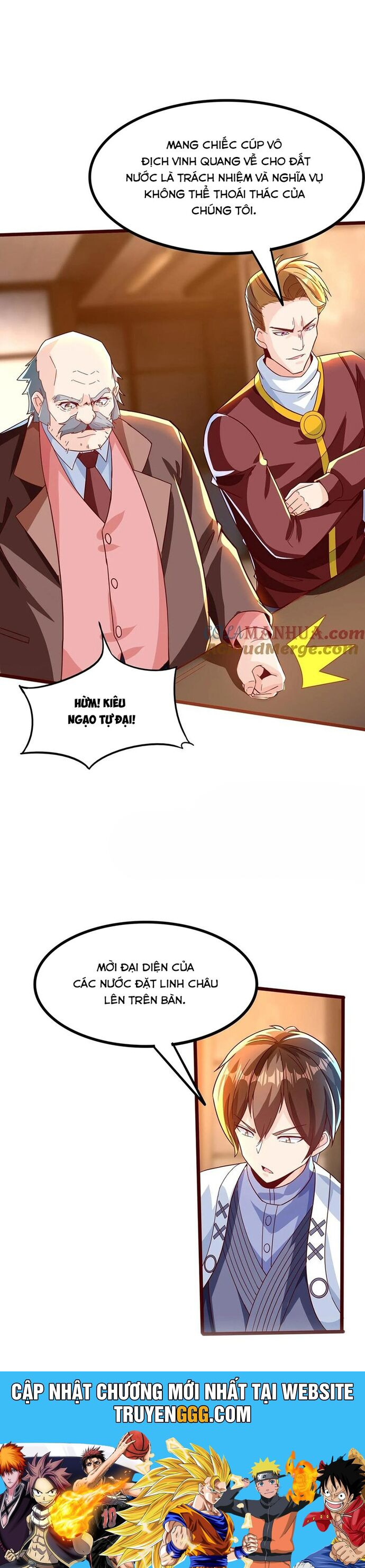 Linh Khí Khôi Phục: Ta Mỗi Ngày Thu Được Một Cái Kỹ Năng Mới Chương 293 Ảnh 26