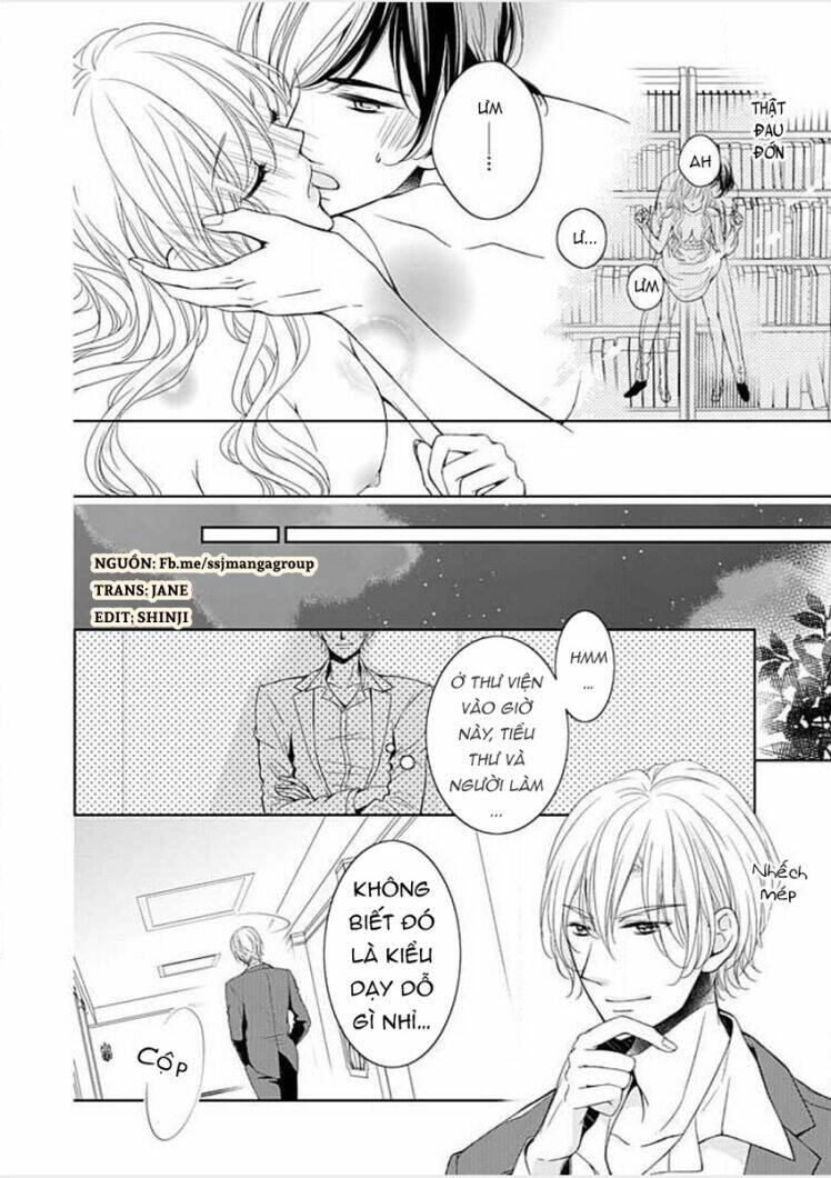 Sono Junketsu Motto Nurashite Desu Ka Chương 3 Ảnh 28
