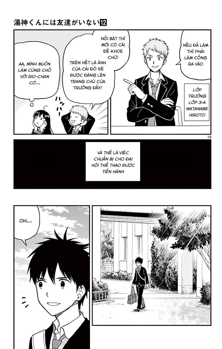 Yugami-Kun Ni Wa Tomodachi Ga Inai Manga Chương 60 Ảnh 21