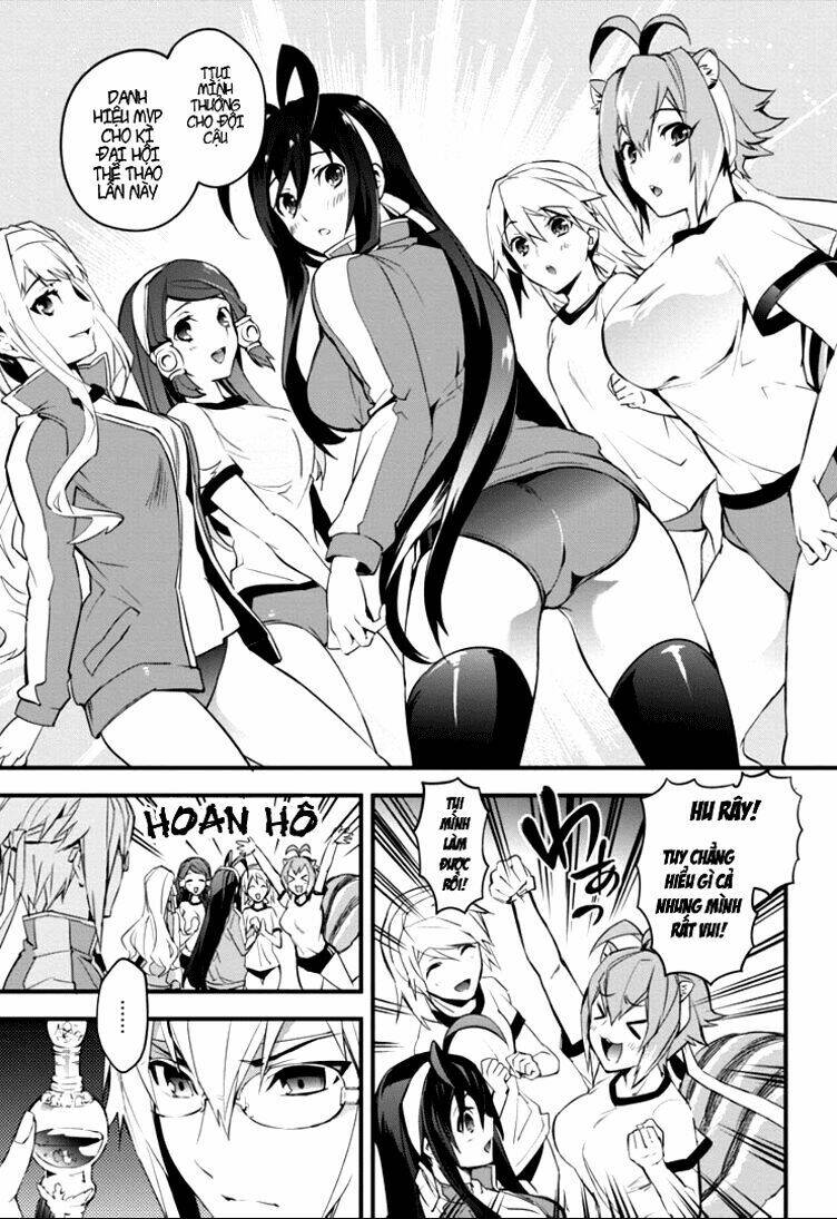 Blazblue: Remix Heart Chương 6 Ảnh 22