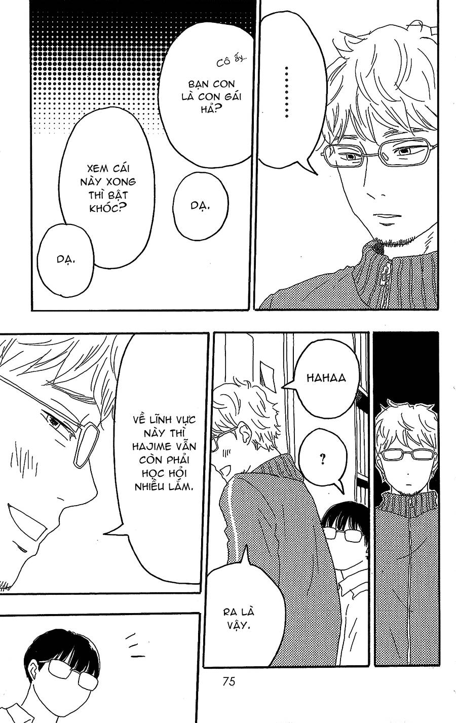 Machida-Kun No Sekai Chương 13 Ảnh 29