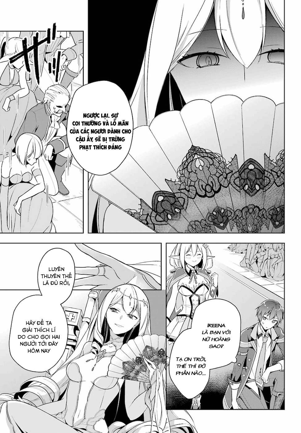 Shijou Saikyou No Daimaou, Murabito A Ni Tensei Suru Chương 11 Ảnh 8