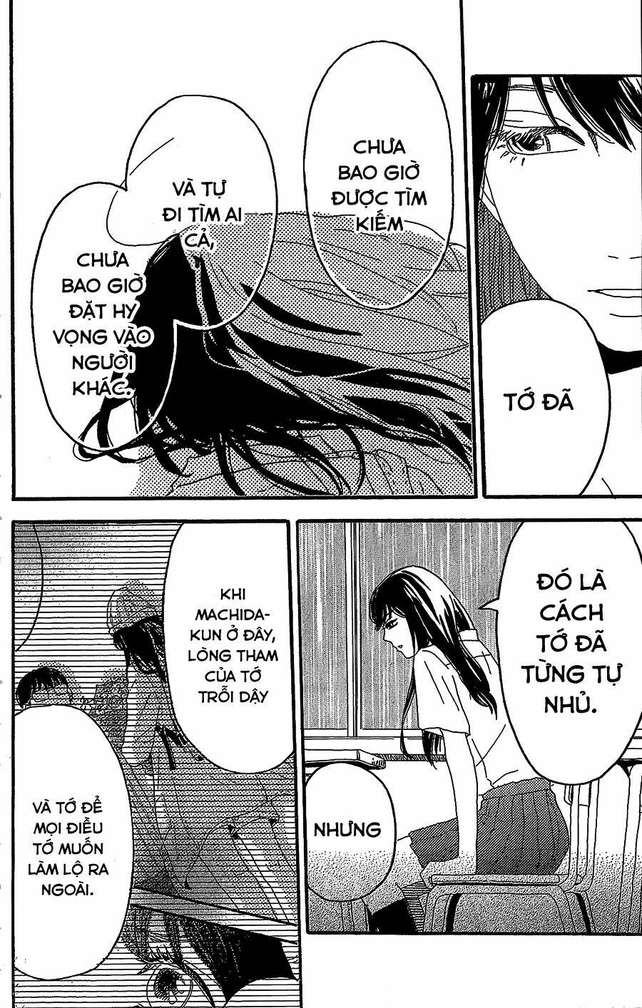 Machida-Kun No Sekai Chương 4 Ảnh 40
