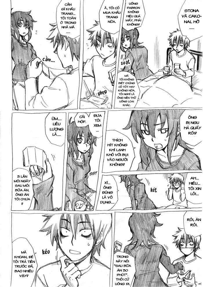 Molester Man Chương 12.2 Ảnh 10