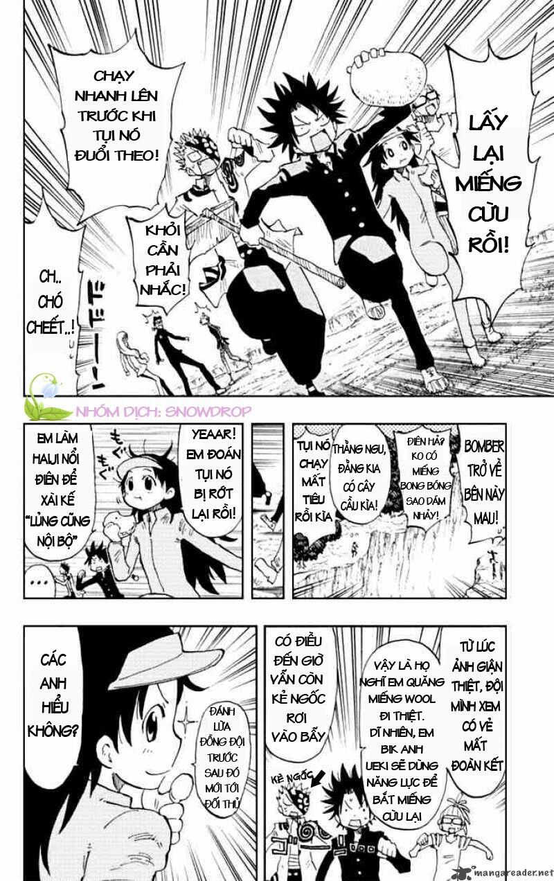 Law Of Ueki Plus Chương 18 Ảnh 19