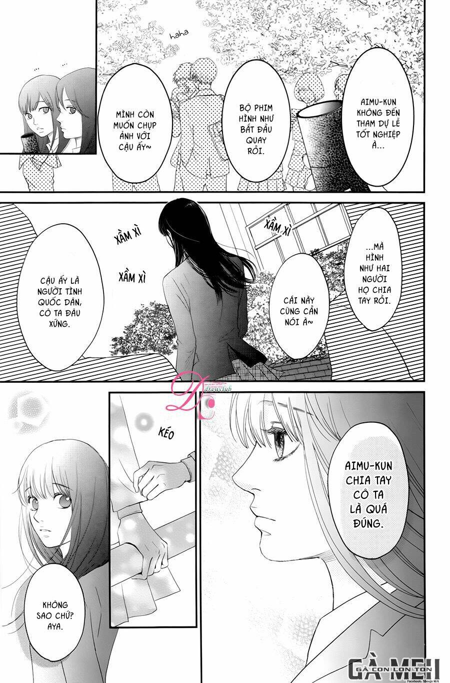 Kuchibiru Ni Kimi No Iro Chương 7 Ảnh 38