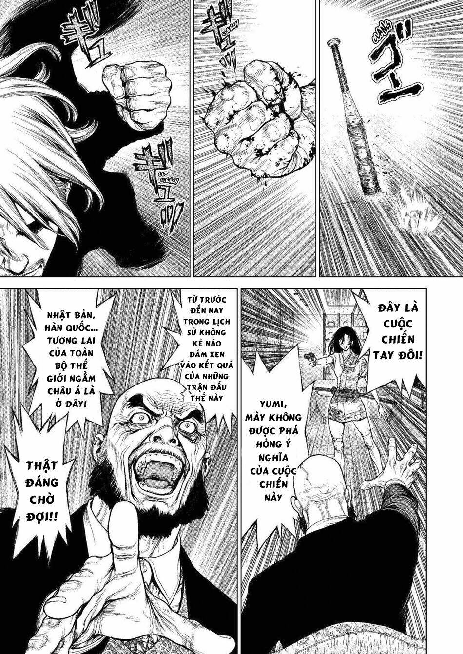 Sun-Ken Rock Chương 160 Ảnh 10