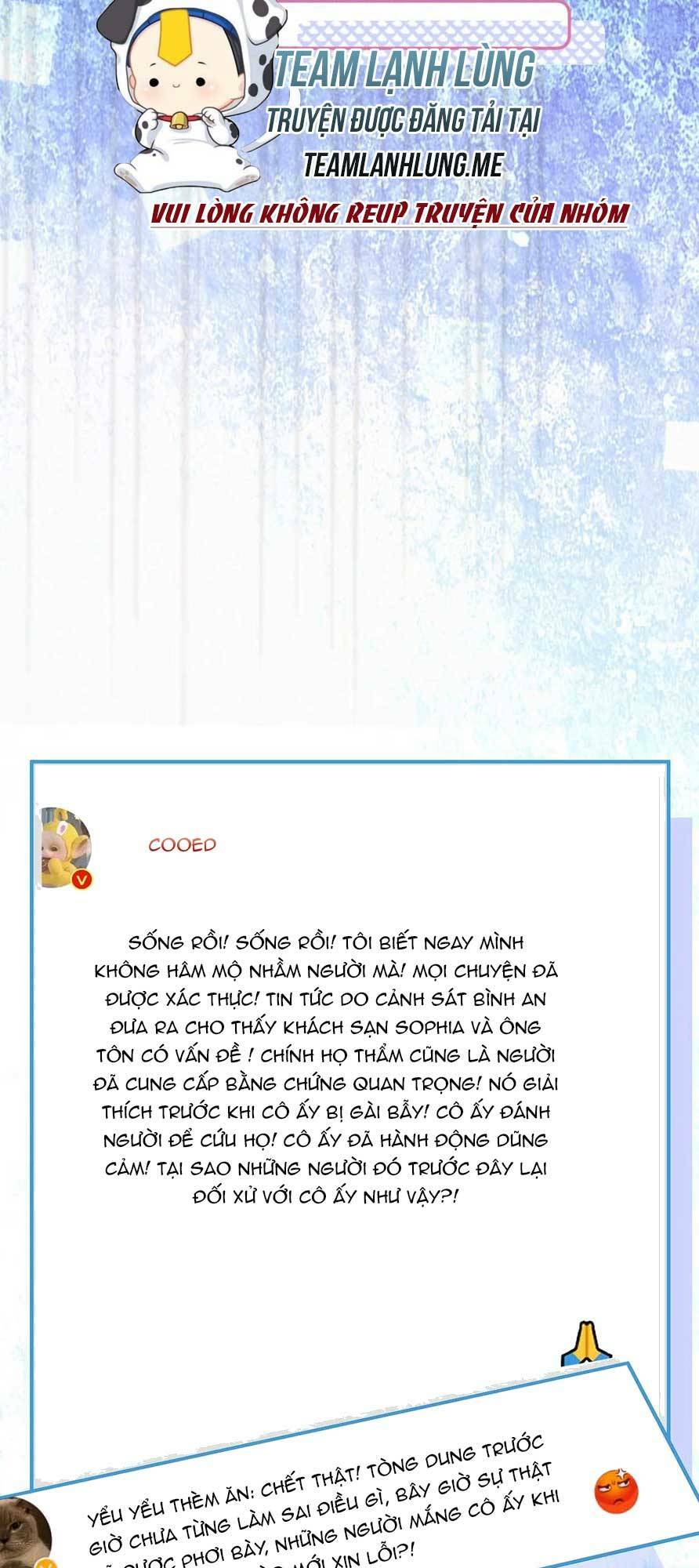Tôi Trở Thành Kiều Thê Của Ông Trùm Phản Diện Chương 87 Ảnh 33