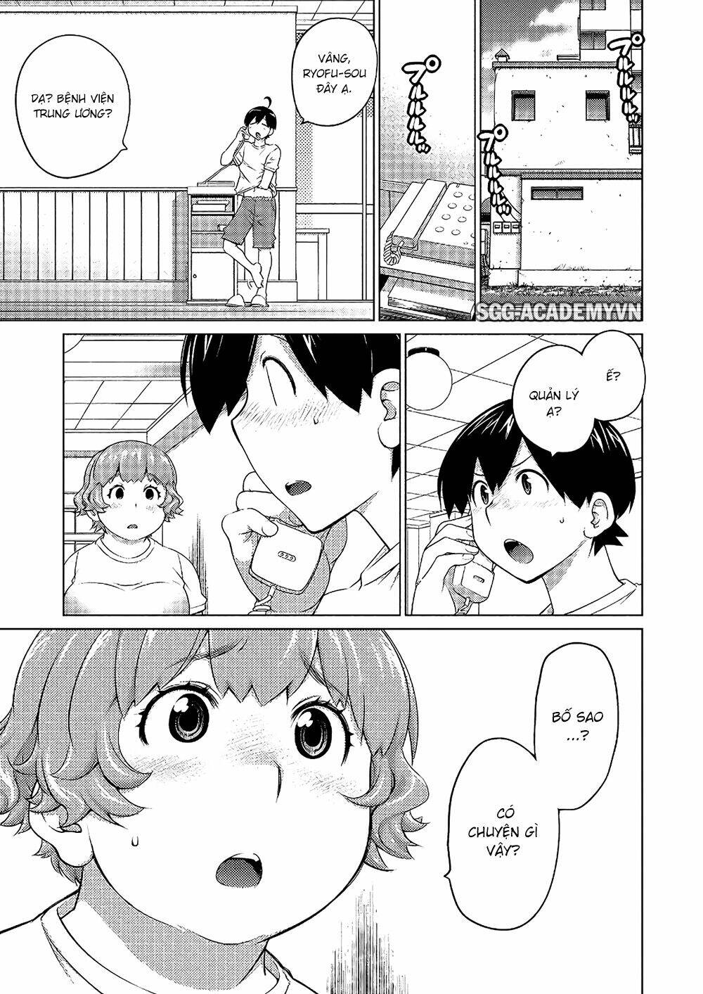 Ookii Onnanoko Wa Daisuki Desu Ka Chương 50 Ảnh 5