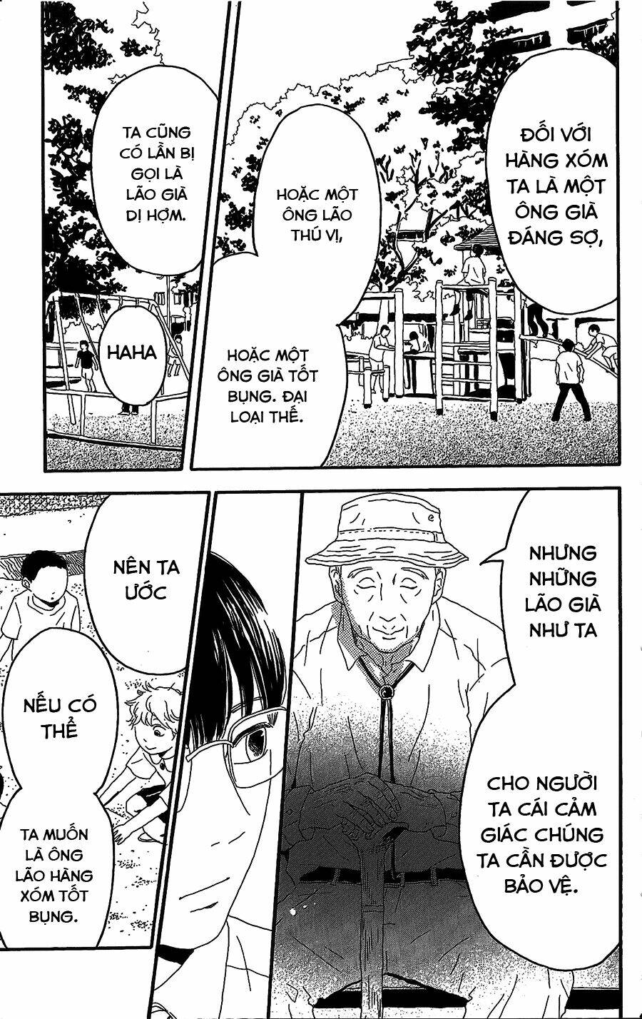 Machida-Kun No Sekai Chương 4 Ảnh 17