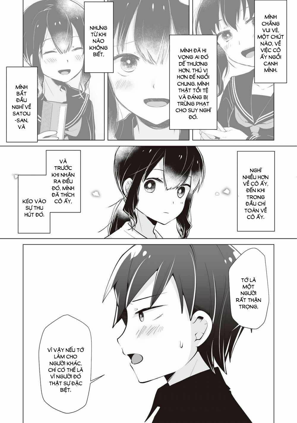 Tonari No Seki No Satou-San Chương 17 Ảnh 19
