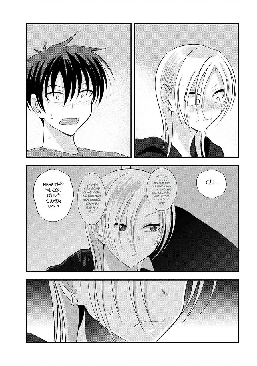 Please Go Home, Akutsu-San! Chương 189 Ảnh 4