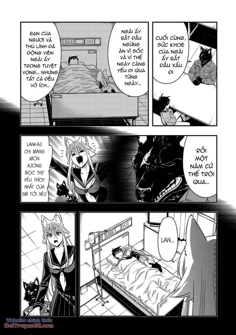 Murenase! Shiiton Gakuen Chương 142 Ảnh 6