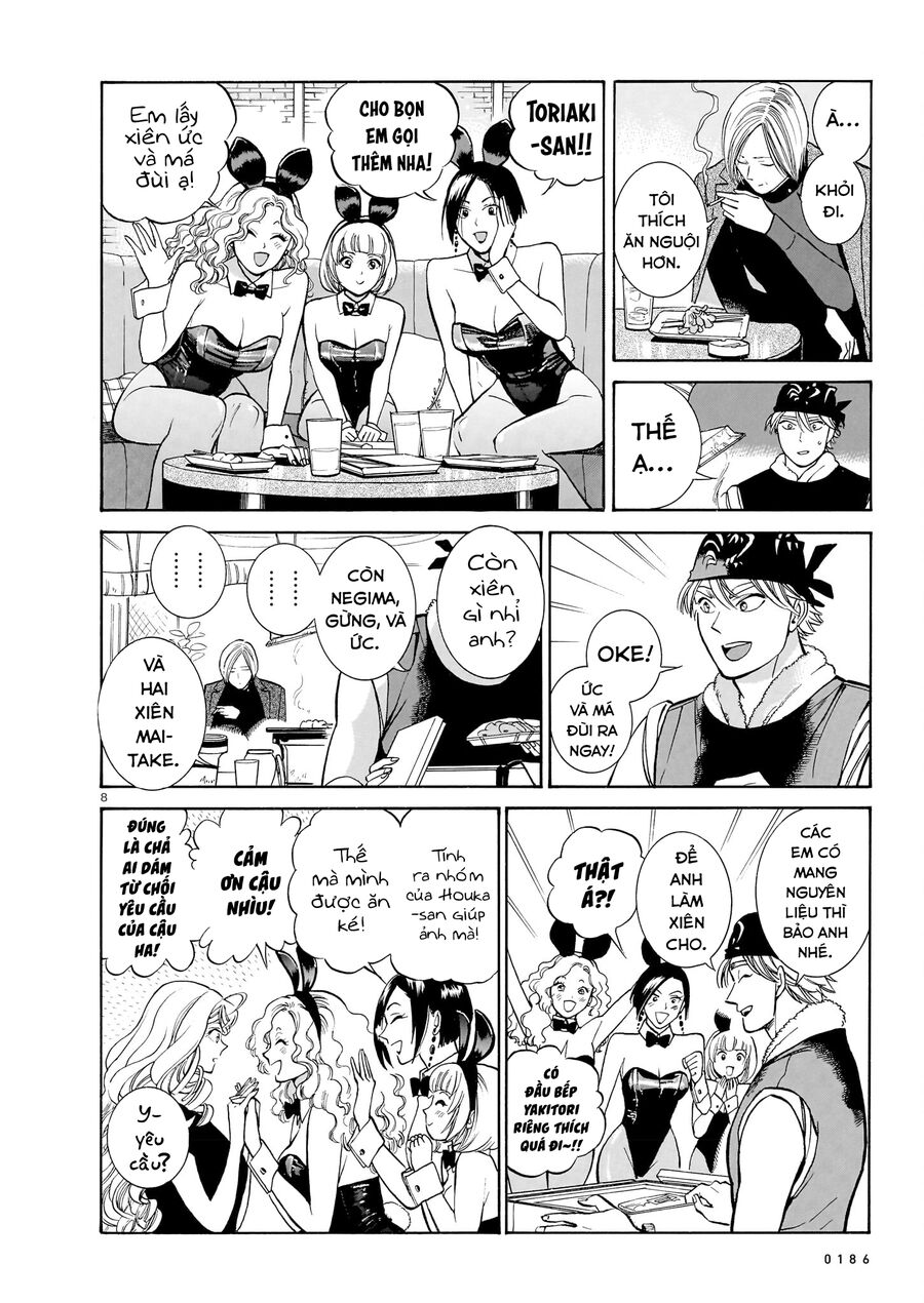 Piccolina (Anh Xiên Nướng Và Em Bunny Girl) Chương 14 Ảnh 10