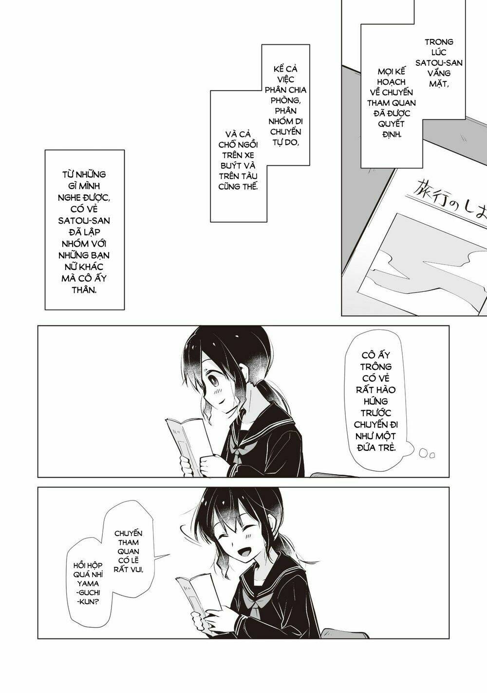 Tonari No Seki No Satou-San Chương 9 Ảnh 16