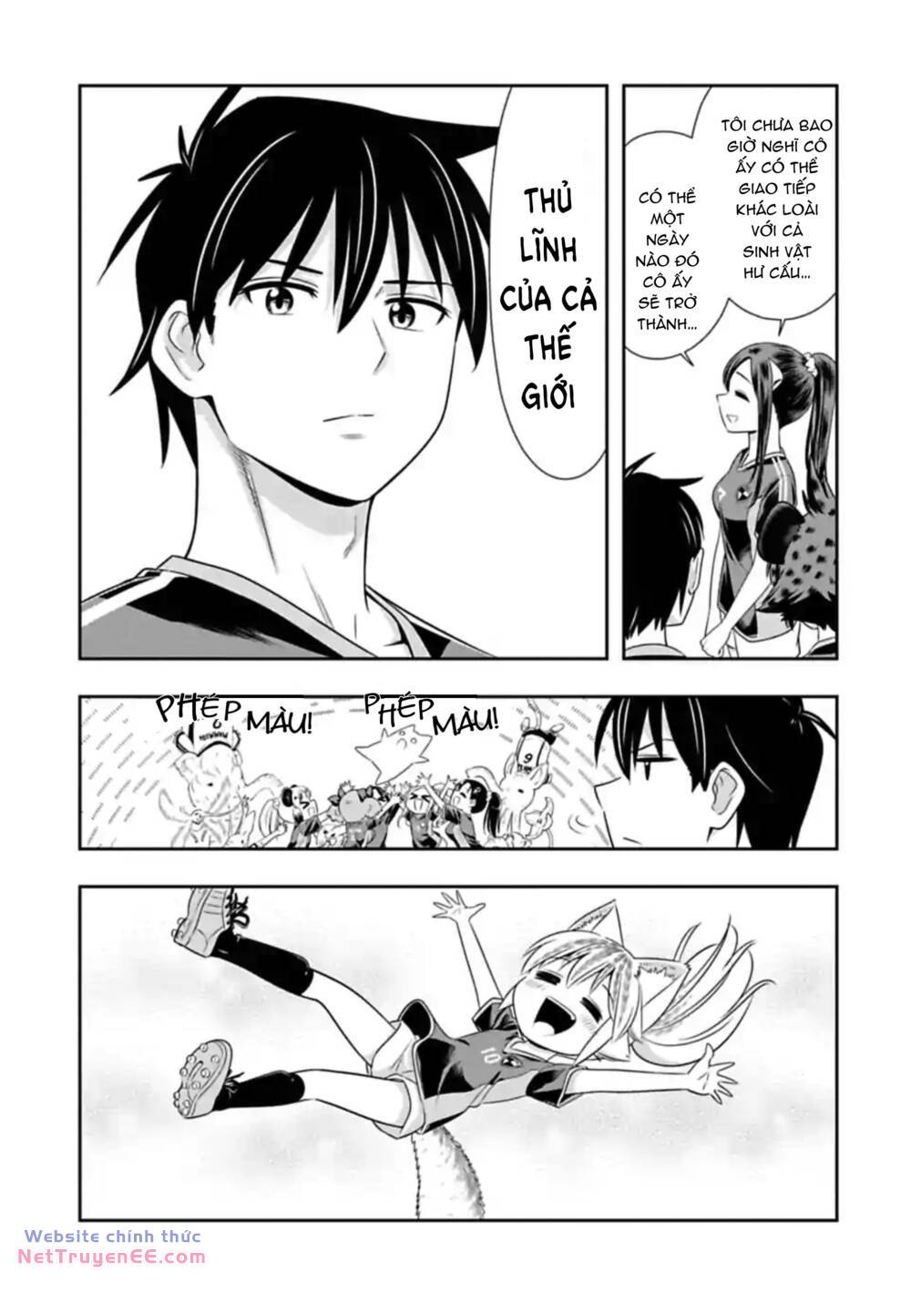 Murenase! Shiiton Gakuen Chương 139 Ảnh 10
