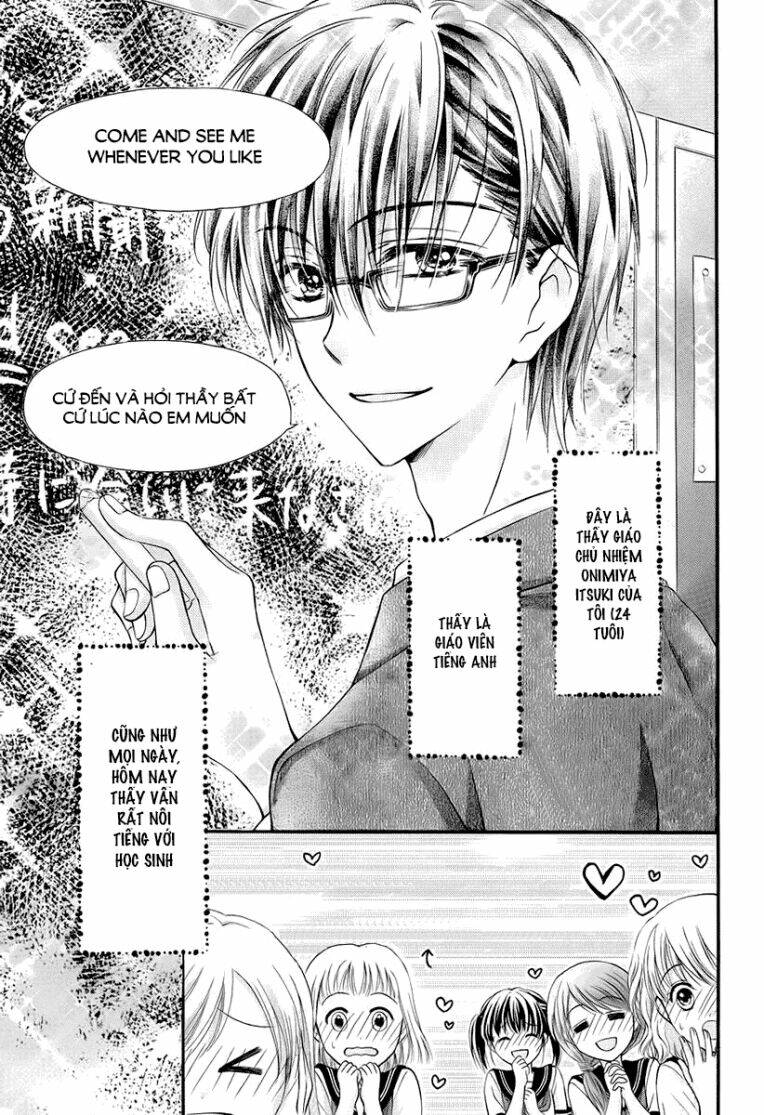 Onimiya-Sensei No Kiss Ni Wa Sakaraenai Chương 5 Ảnh 7