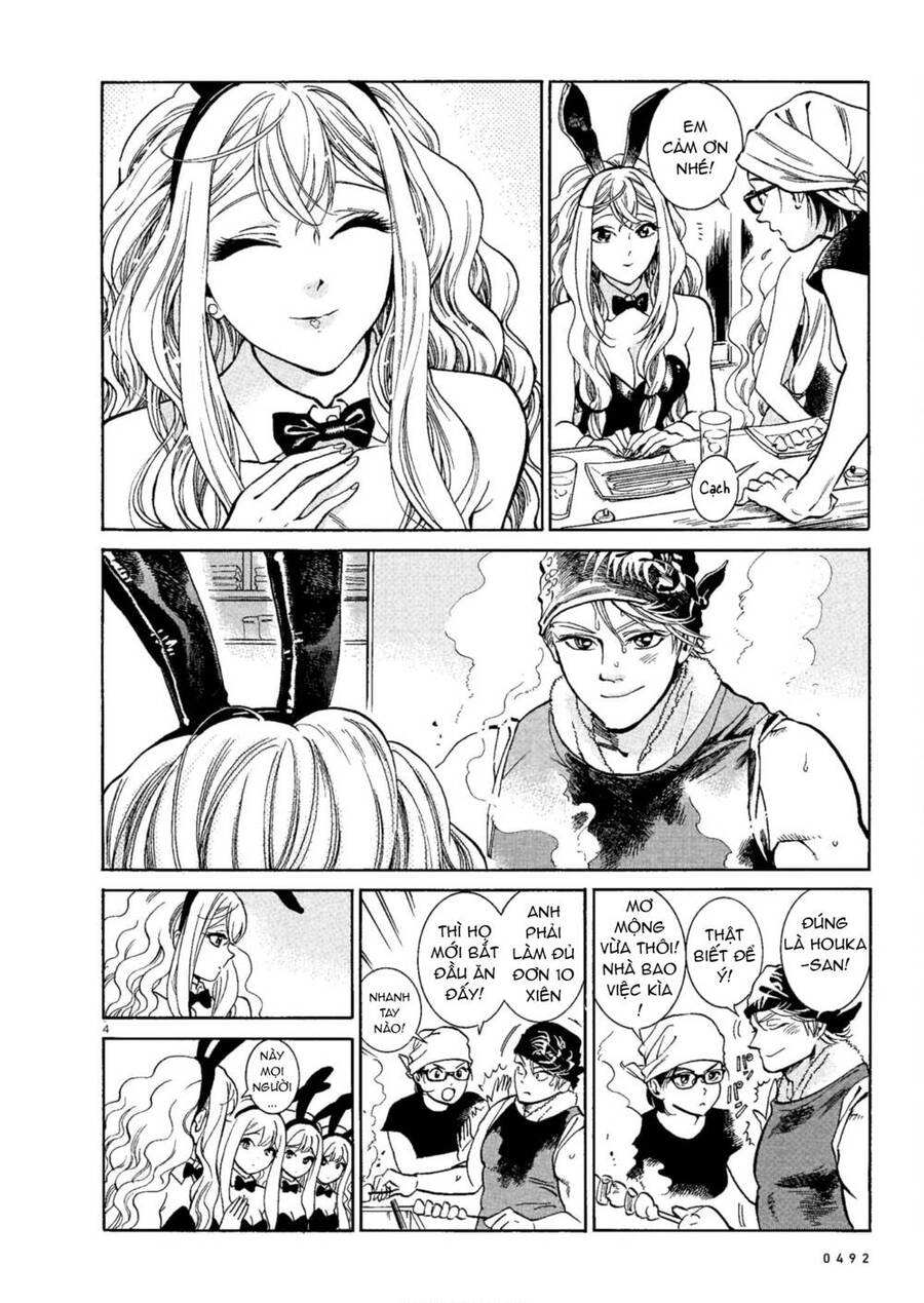 Piccolina (Anh Xiên Nướng Và Em Bunny Girl) Chương 2 Ảnh 6