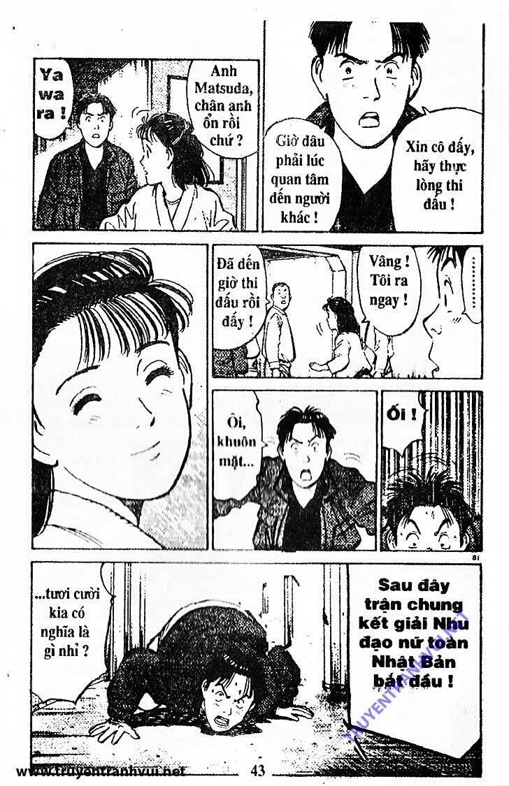 Yawara Chương 205 Ảnh 20