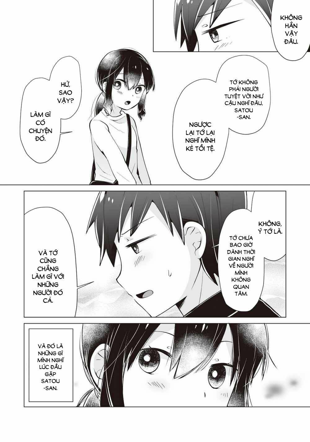 Tonari No Seki No Satou-San Chương 17 Ảnh 18