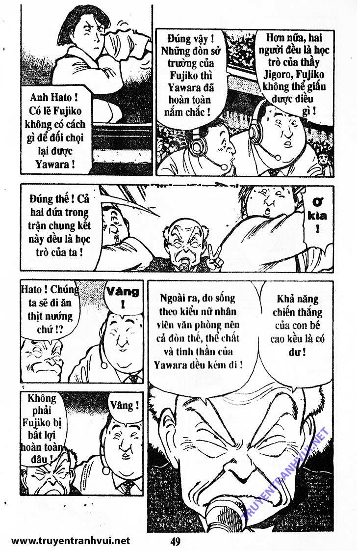 Yawara Chương 206 Ảnh 4