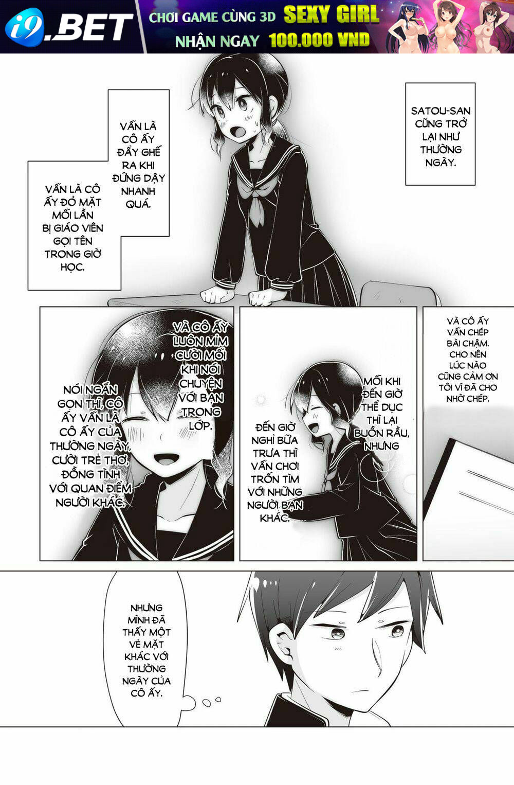 Tonari No Seki No Satou-San Chương 14 Ảnh 4