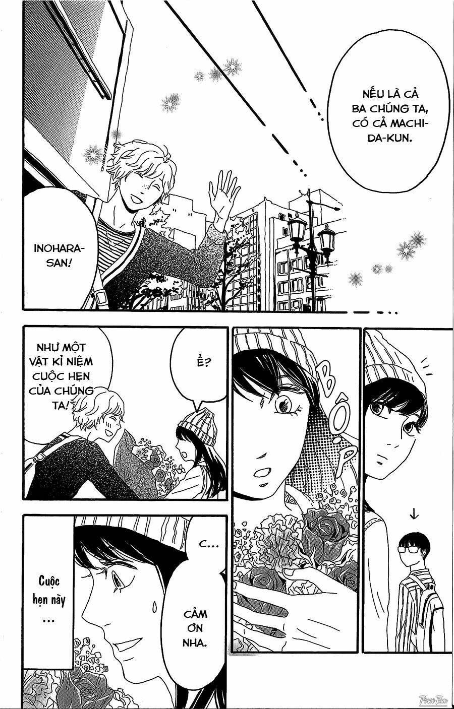 Machida-Kun No Sekai Chương 3 Ảnh 19