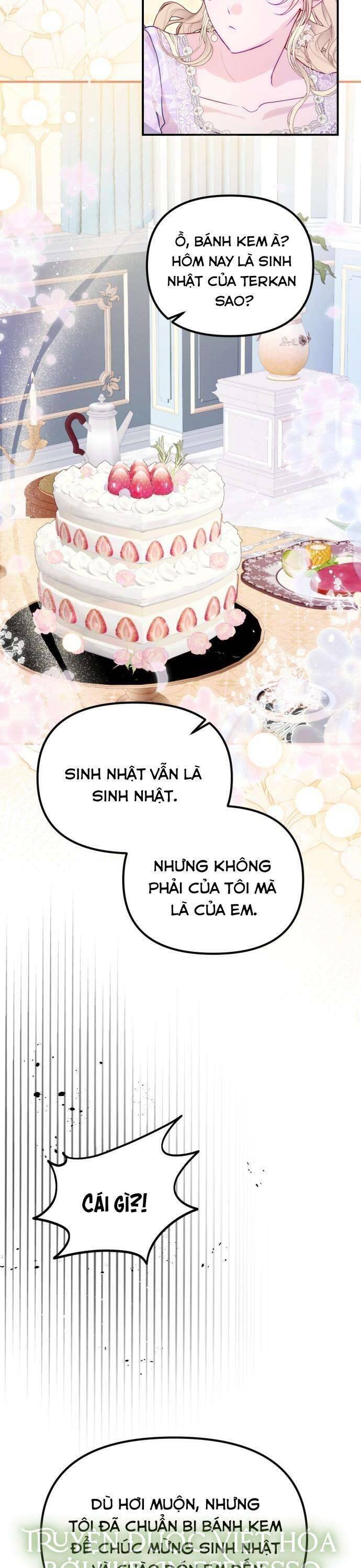 Hoàng Đế Điên Cuồng Ôm Lấy Tôi Chương 32 Ảnh 33