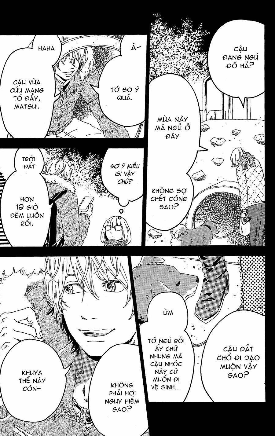 Machida-Kun No Sekai Chương 11.5 Ảnh 6