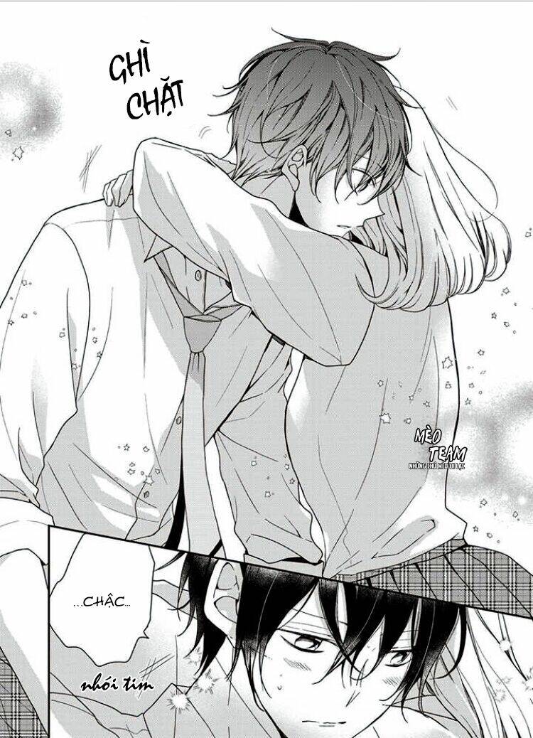 Binetsu Danshi No Oose No Mama Chương 5 Ảnh 14