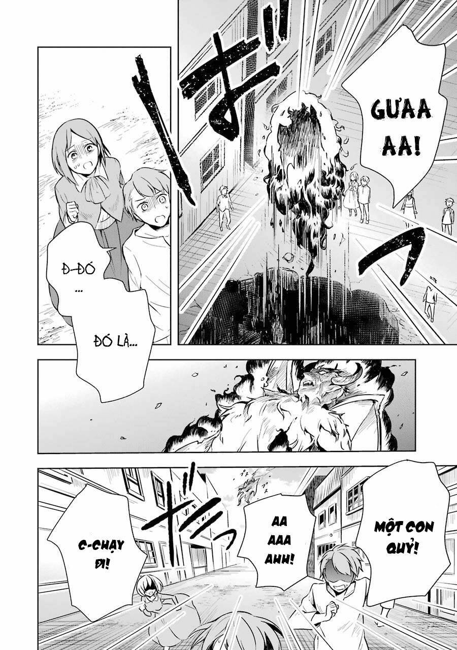Shijou Saikyou No Daimaou, Murabito A Ni Tensei Suru Chương 9 Ảnh 18