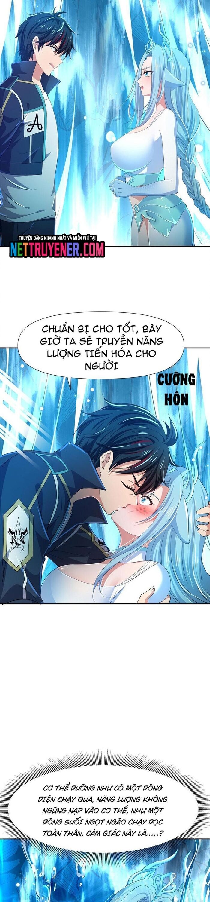 Sau Khi Kết Hợp Với Nữ Thần, Ta Bất Khả Chiến Bại! Chương 71 Ảnh 5