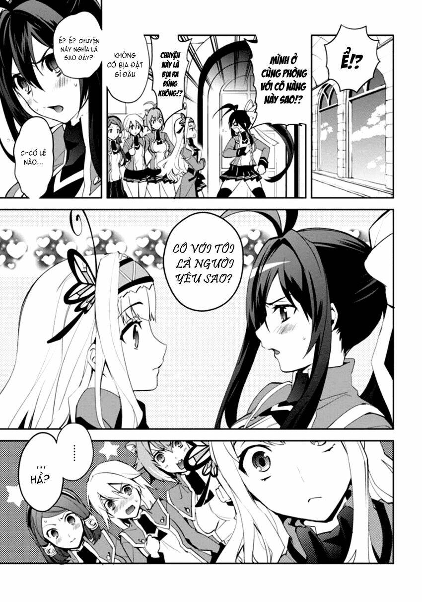Blazblue: Remix Heart Chương 9 Ảnh 16