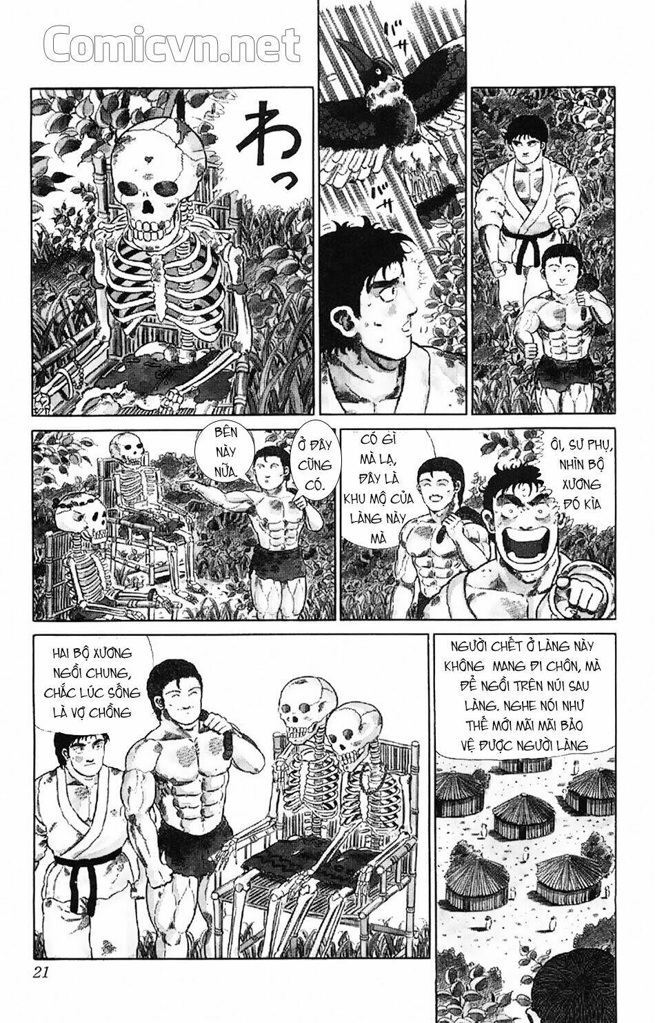 Chúa Rừng Ta-Chan Chương 114 Ảnh 3