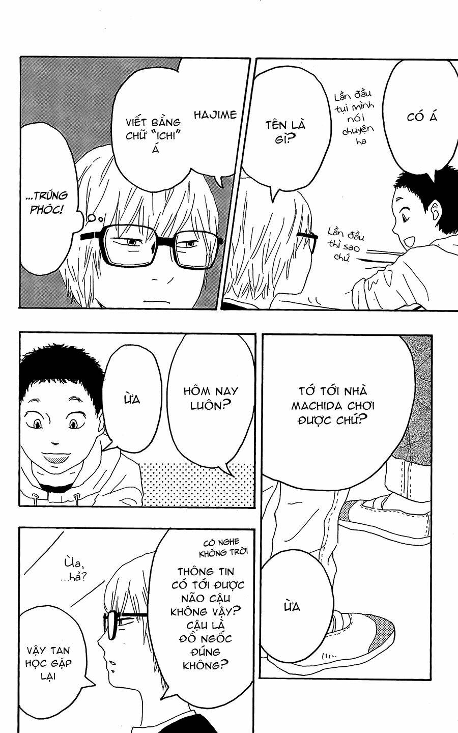 Machida-Kun No Sekai Chương 10 Ảnh 8