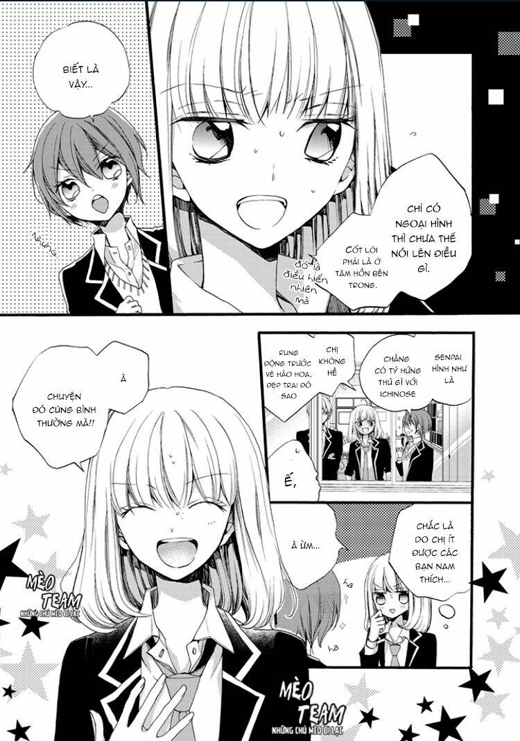 Binetsu Danshi No Oose No Mama Chương 1 Ảnh 12