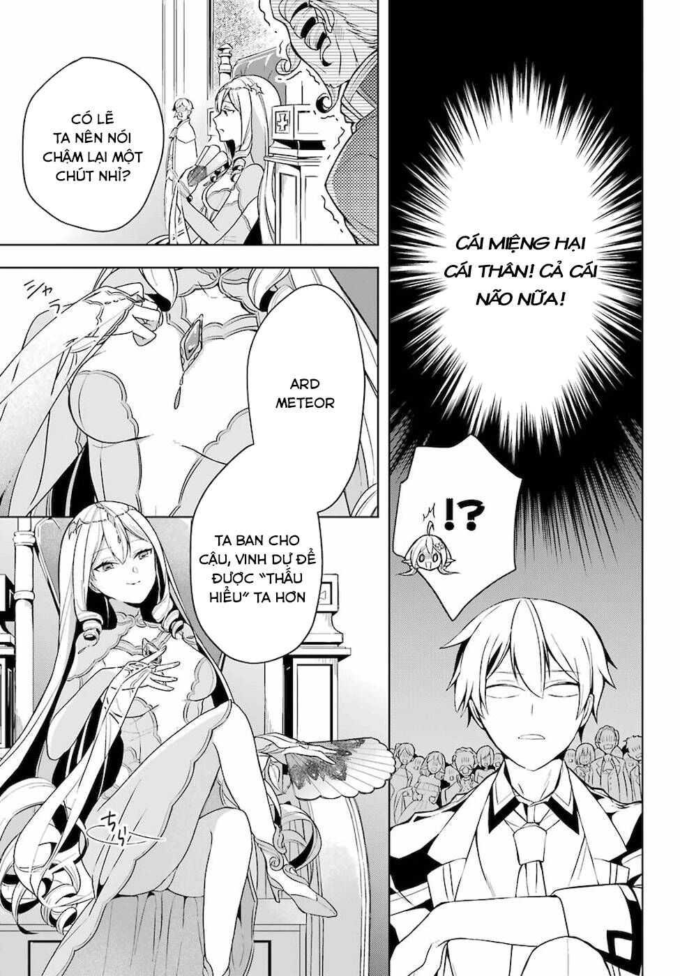 Shijou Saikyou No Daimaou, Murabito A Ni Tensei Suru Chương 11 Ảnh 12