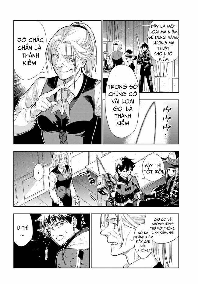Ningen Fushin No Boukenshatachi Ga Sekai O Sukuu Youdesu Chương 22 Ảnh 16