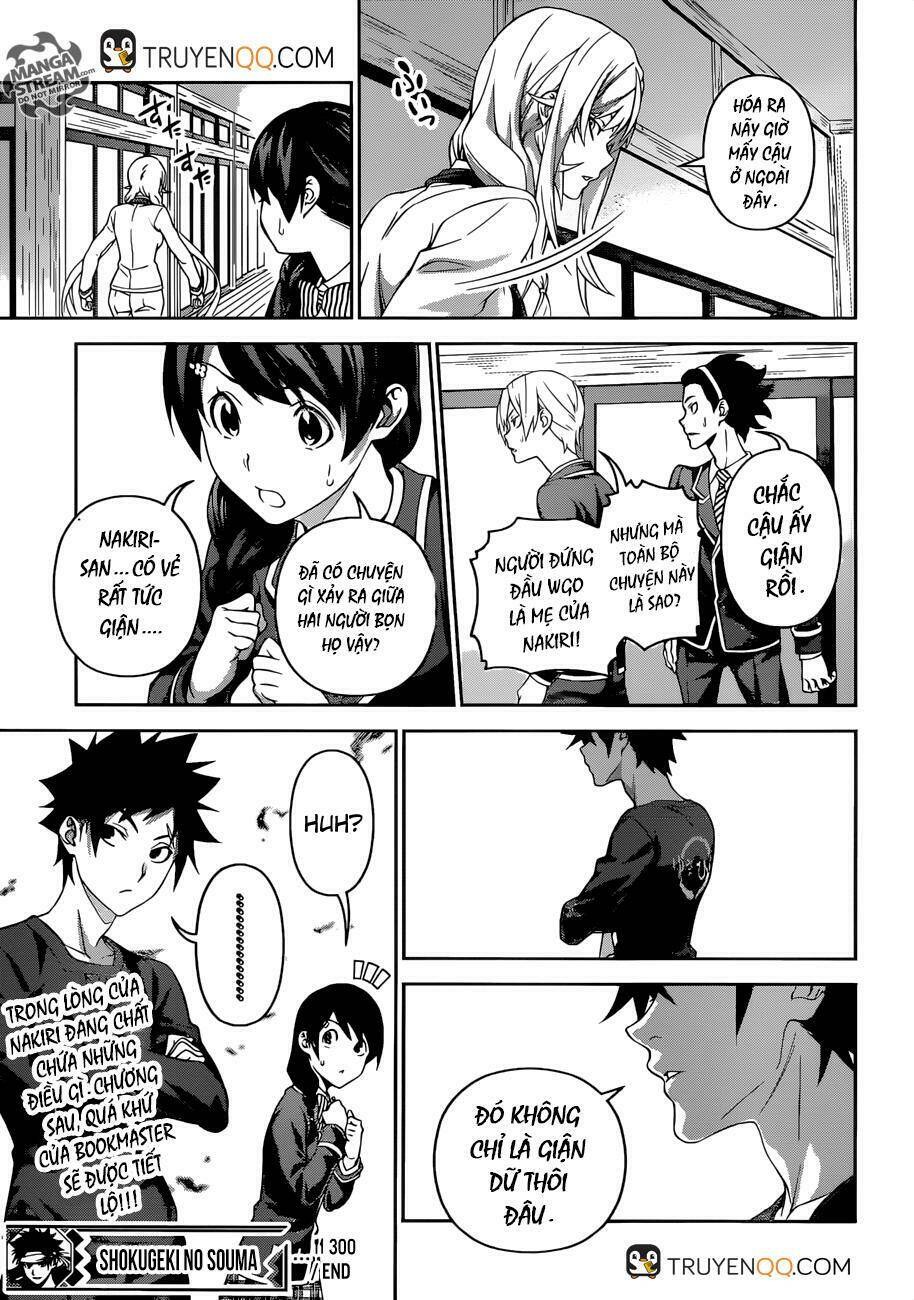 Cuộc Chiến Ẩm Thực Chương 300 Ảnh 21